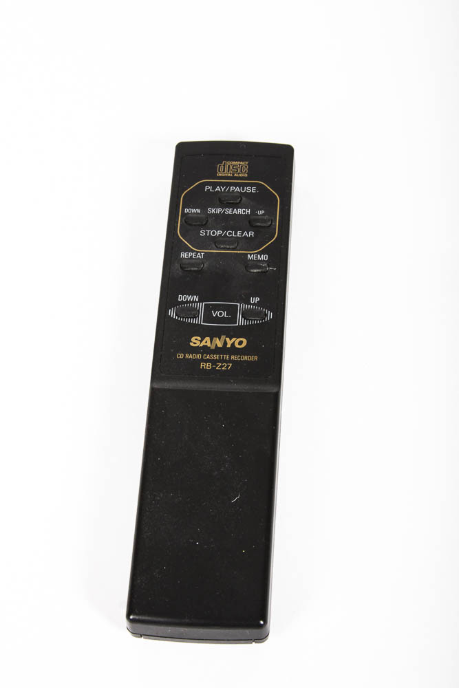 Sanyo Portable Boombox