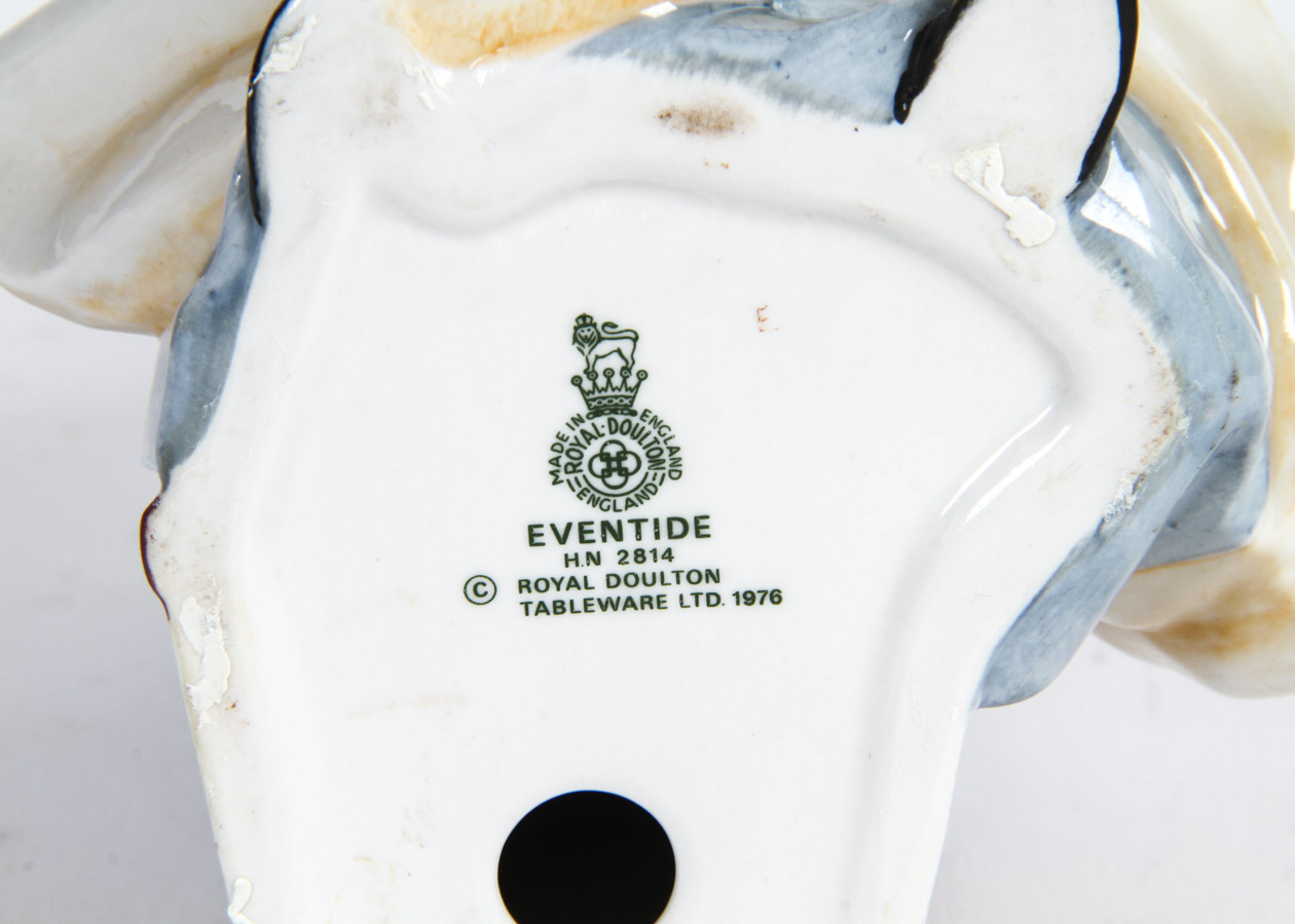 Royal Doulton Porcelain Figurine "Eventide"