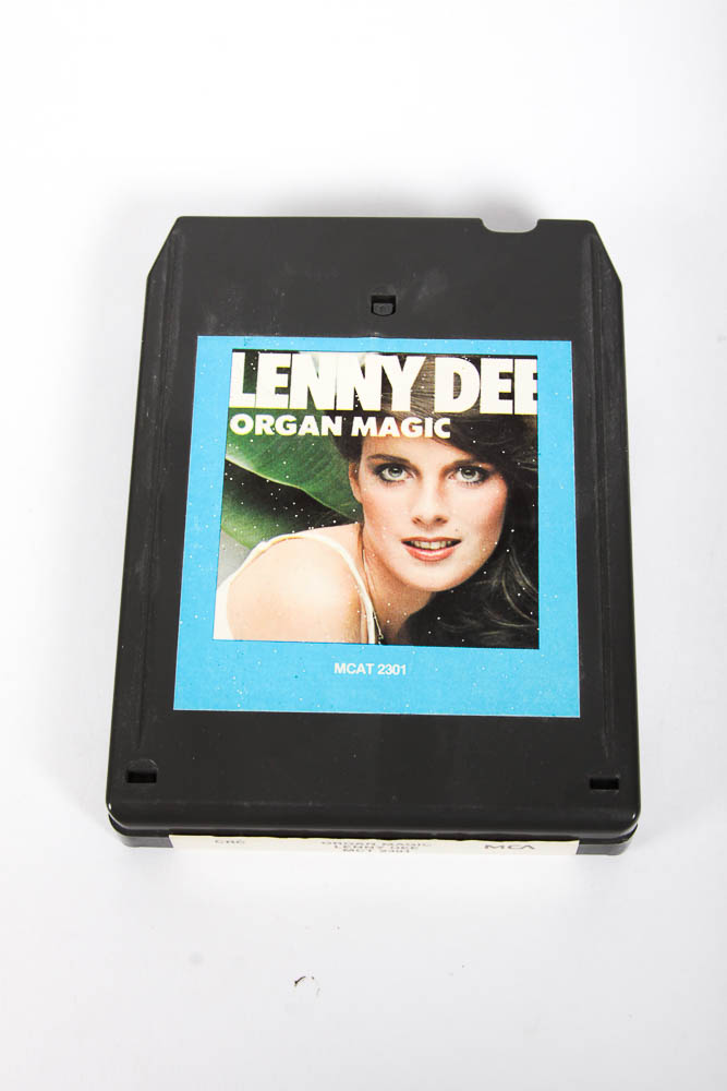 Carpenters and Other Vintage 8-Track Tapes