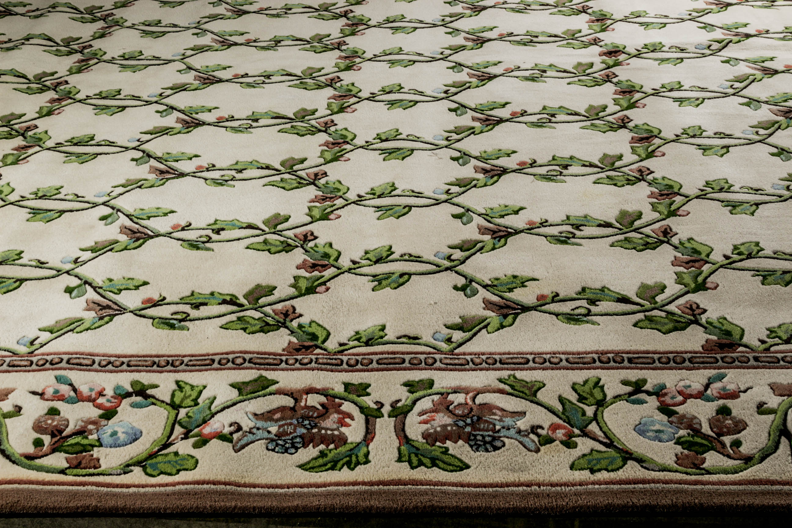 Machine Made Connoisseur Collections Area Rug