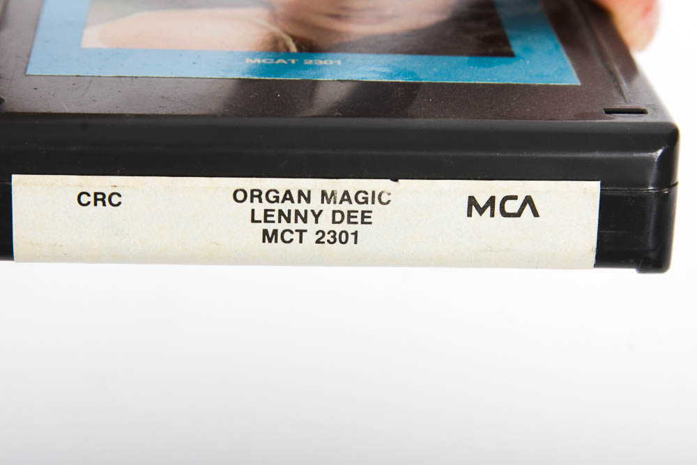 Carpenters and Other Vintage 8-Track Tapes