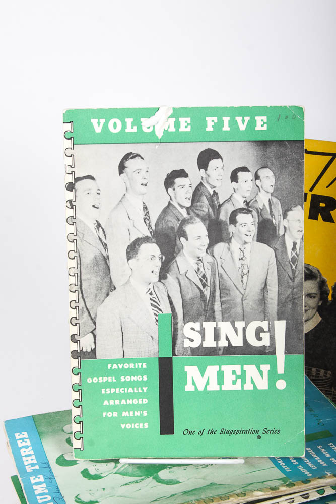 Vintage Gospel Vocal Songbooks