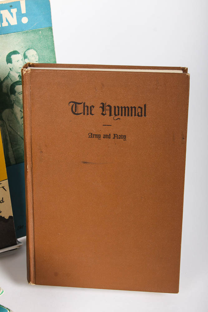 Vintage Gospel Vocal Songbooks