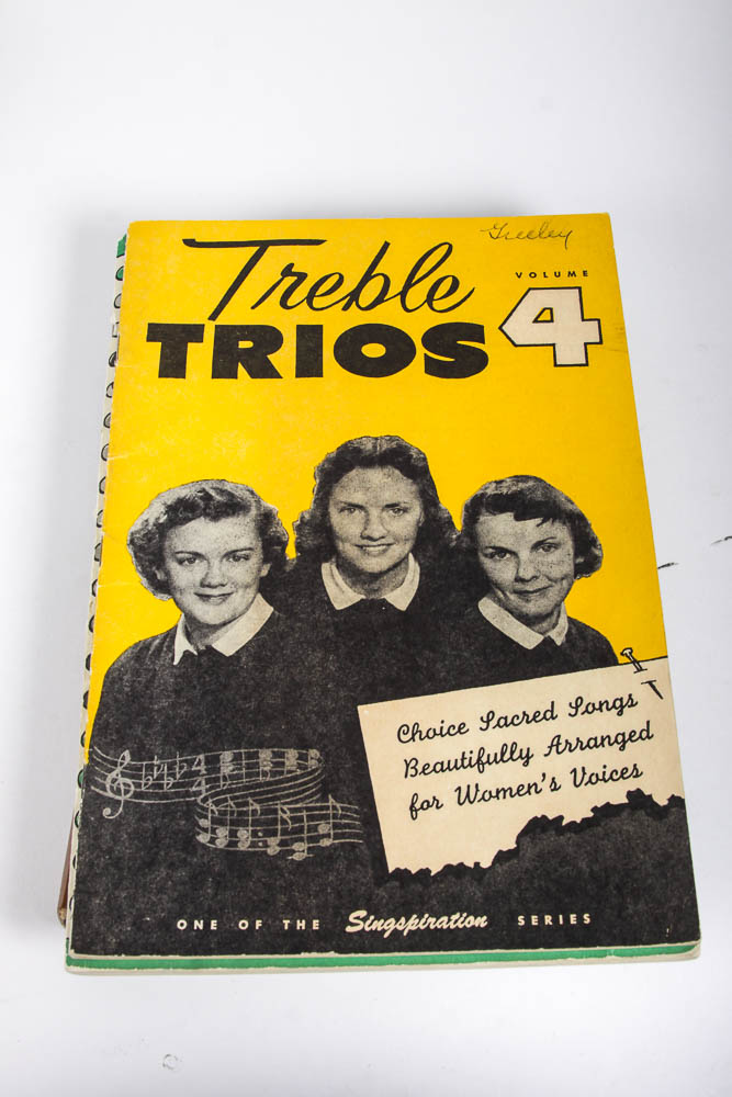 Vintage Gospel Vocal Songbooks