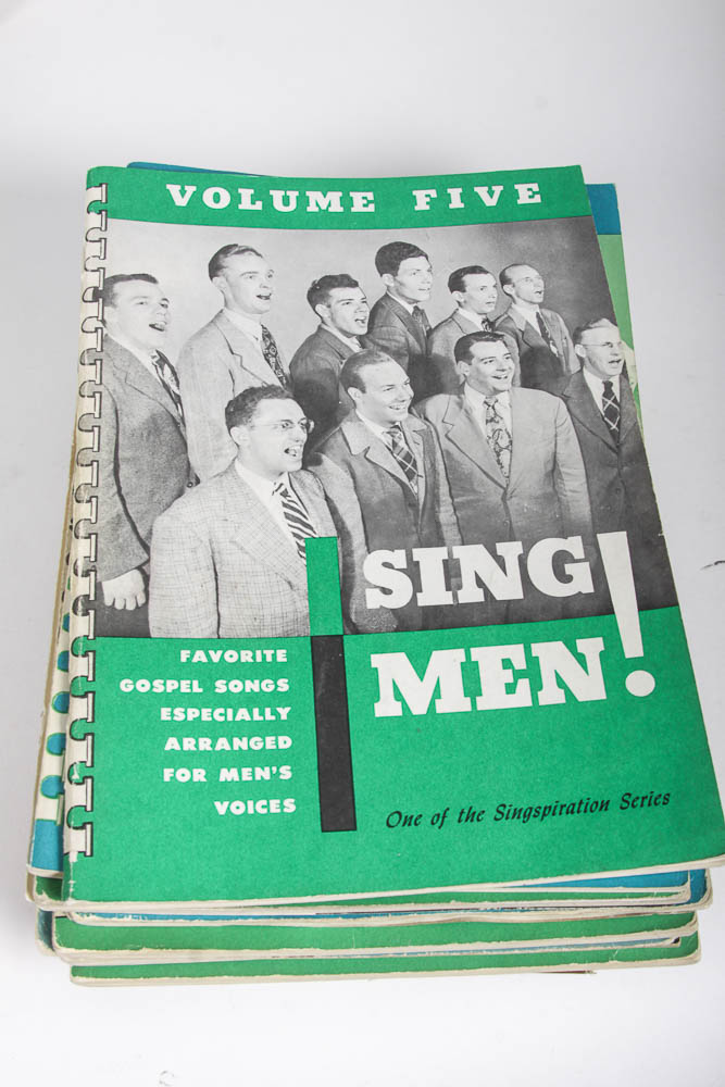 Vintage Gospel Vocal Songbooks
