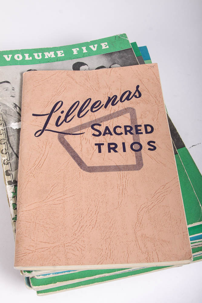 Vintage Gospel Vocal Songbooks