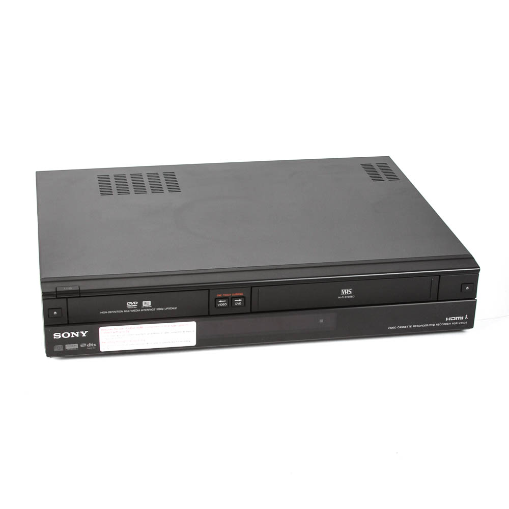 Sony DVD/VHS Player