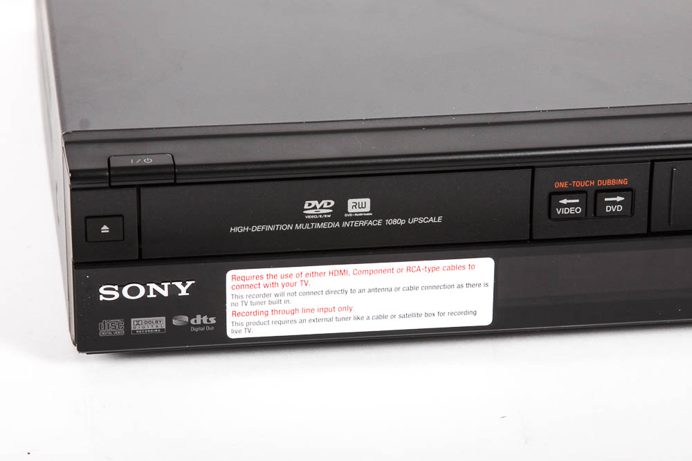 Sony DVD/VHS Player