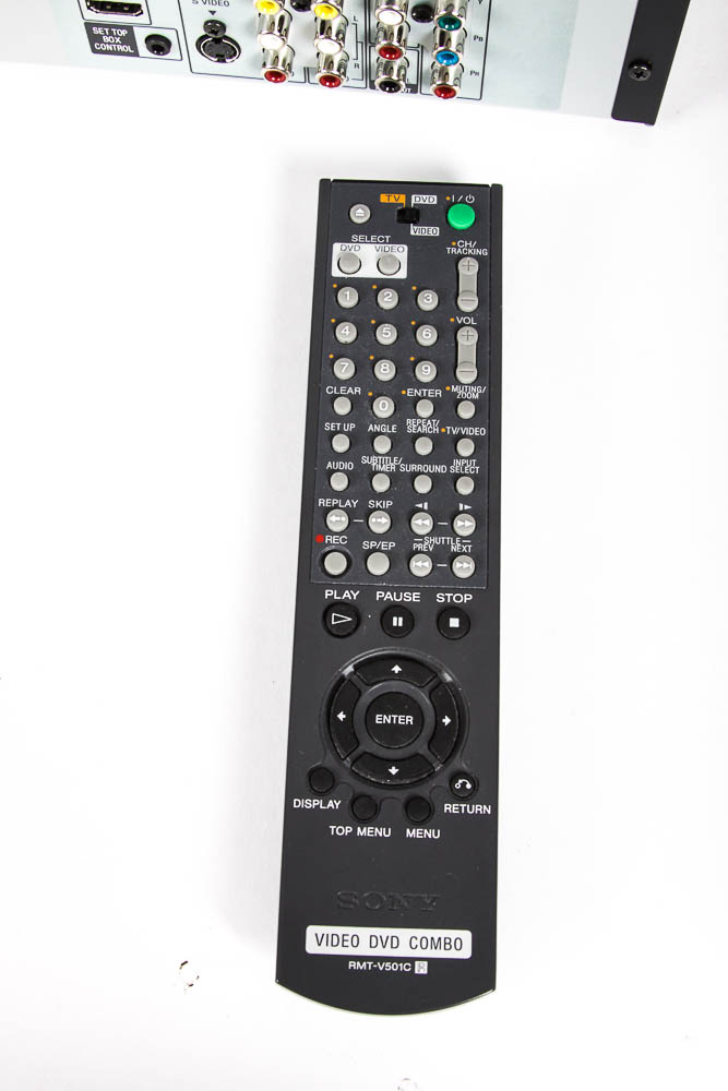 Sony DVD/VHS Player