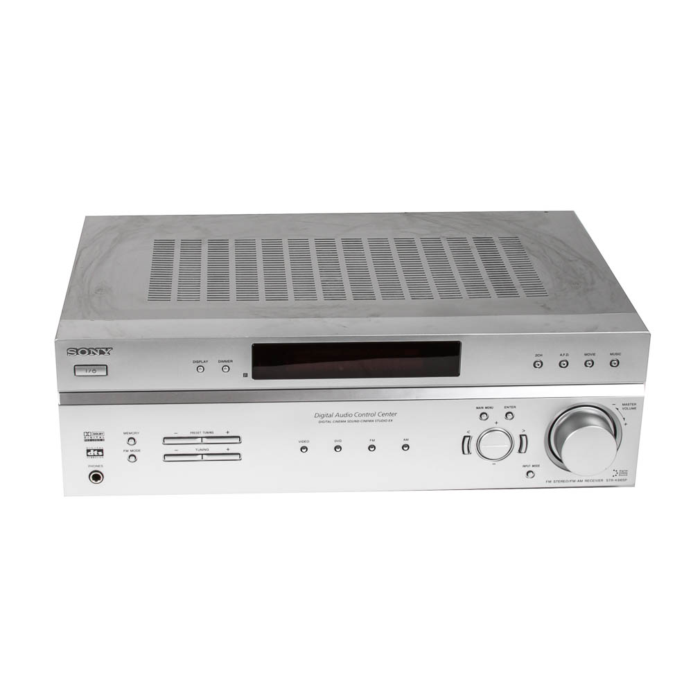 Sony Digital Audio Control Center, Speakers and Subwoofer