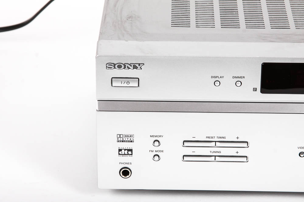 Sony Digital Audio Control Center, Speakers and Subwoofer