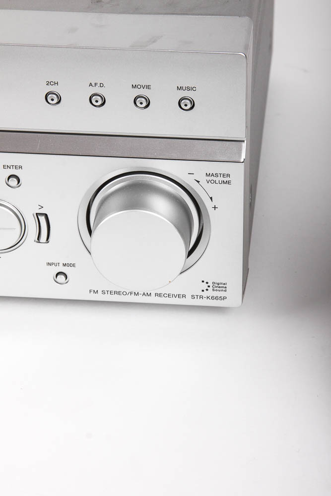 Sony Digital Audio Control Center, Speakers and Subwoofer