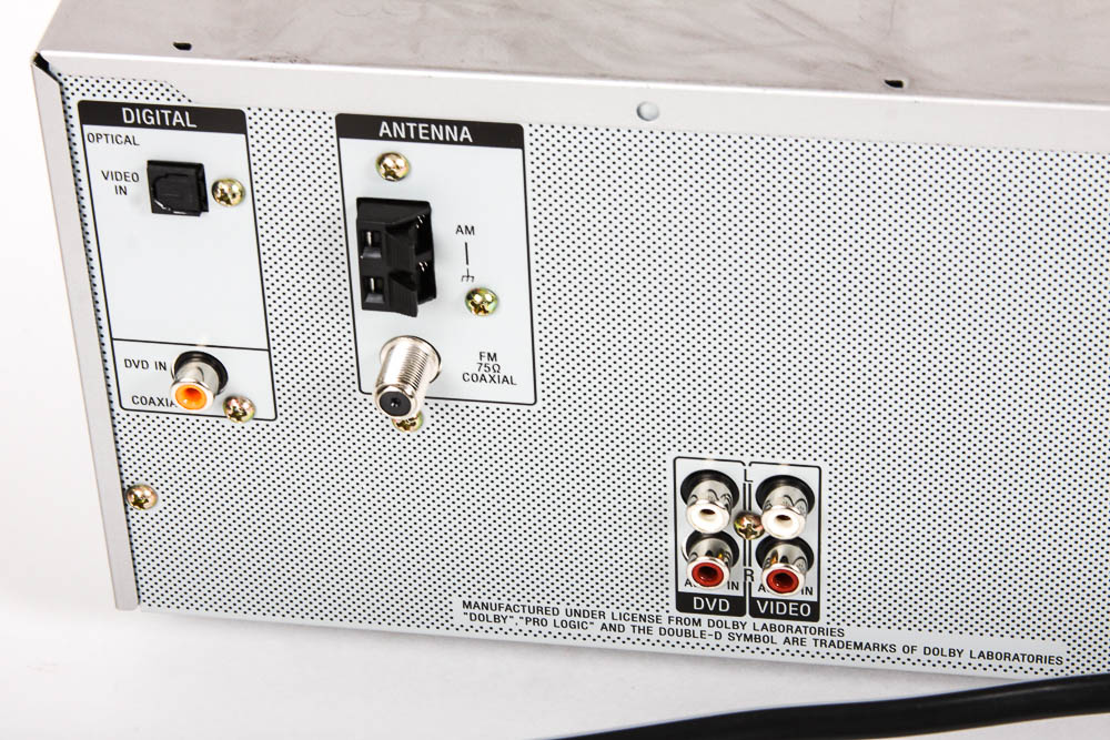 Sony Digital Audio Control Center, Speakers and Subwoofer