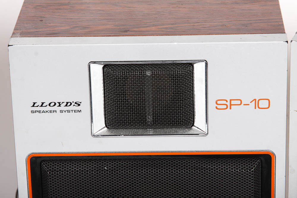 Vintage LLoyd's Speakers, Headphones and Microphones