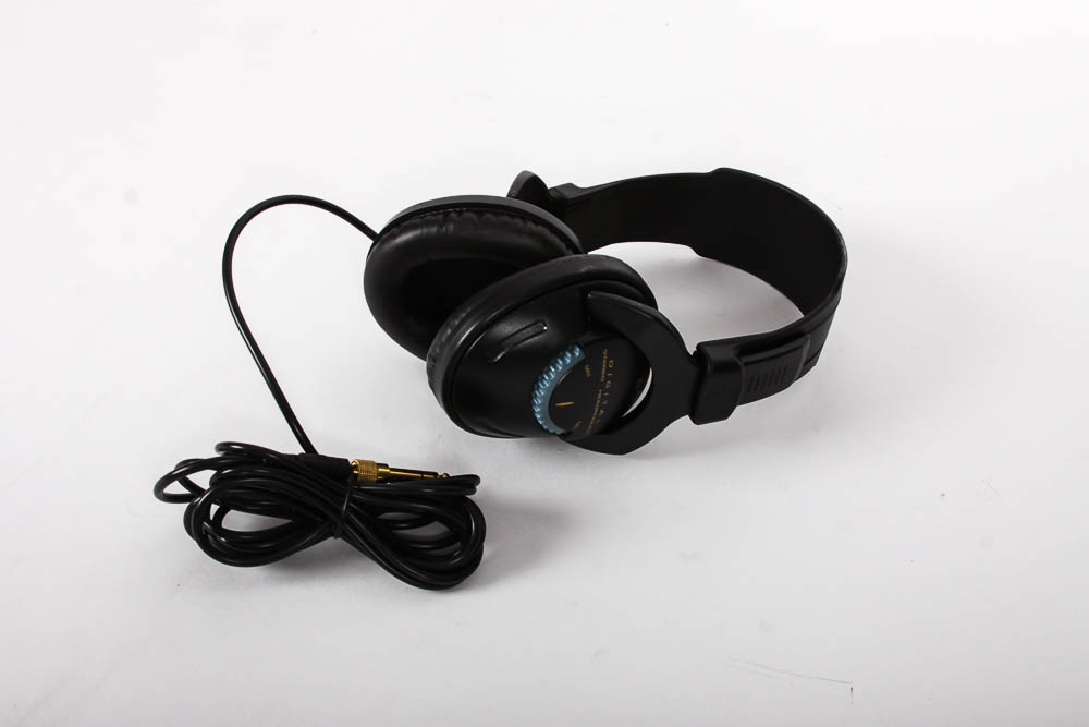 Vintage LLoyd's Speakers, Headphones and Microphones