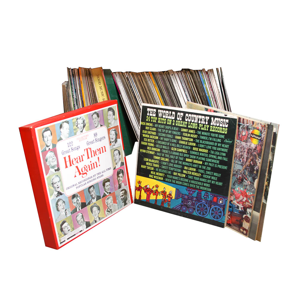Orchestral, Easy Listening, Country and Other Vintage LPs