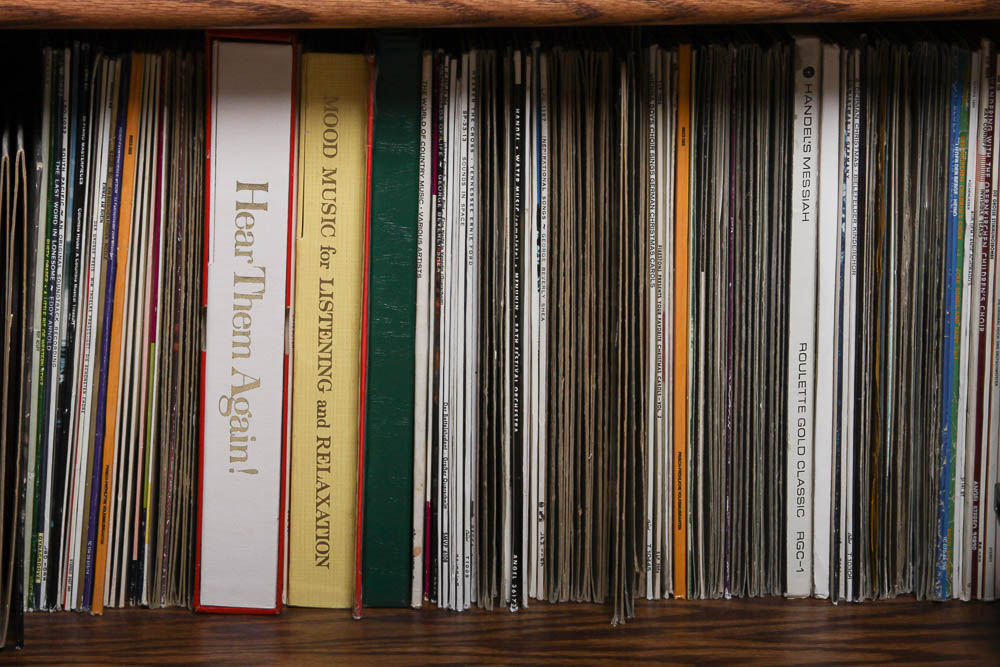 Orchestral, Easy Listening, Country and Other Vintage LPs