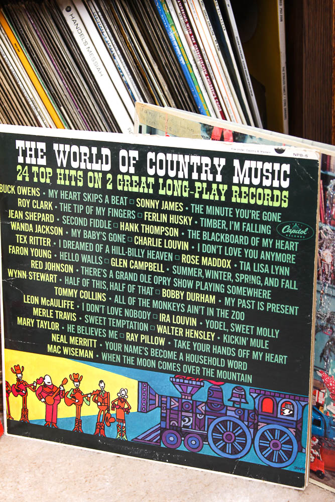Orchestral, Easy Listening, Country and Other Vintage LPs