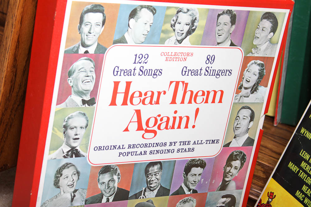 Orchestral, Easy Listening, Country and Other Vintage LPs