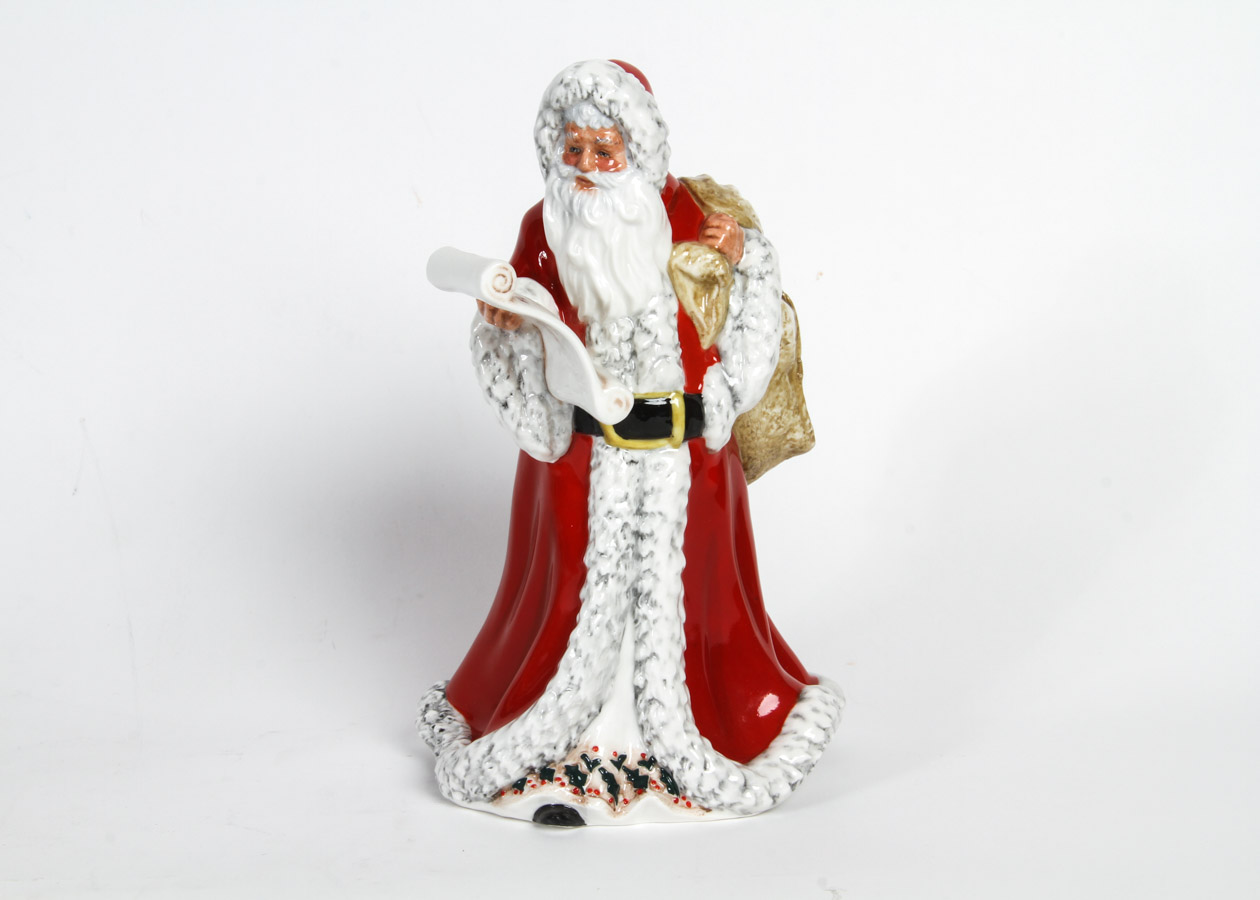 Royal Doulton "Father Christmas" Figurine