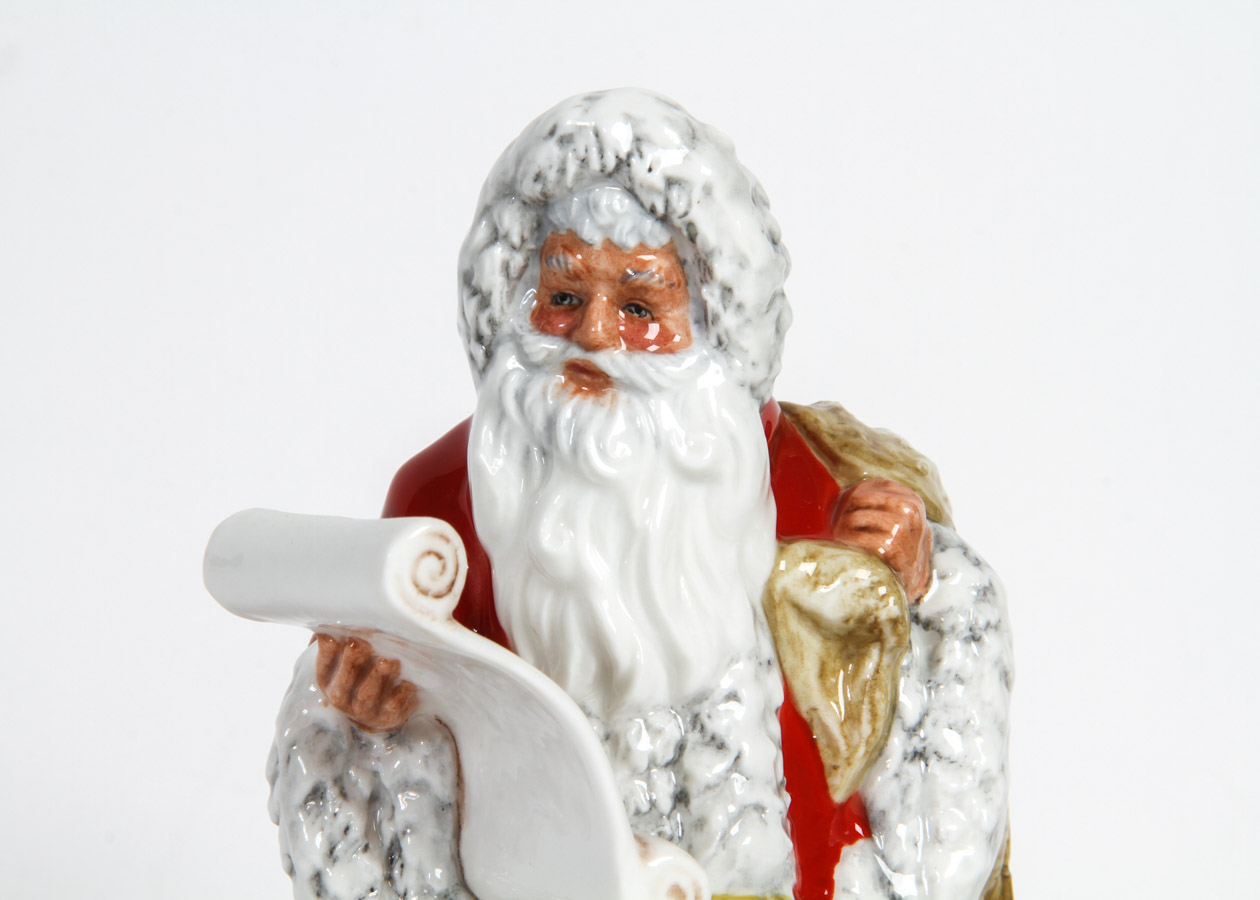Royal Doulton "Father Christmas" Figurine EBTH