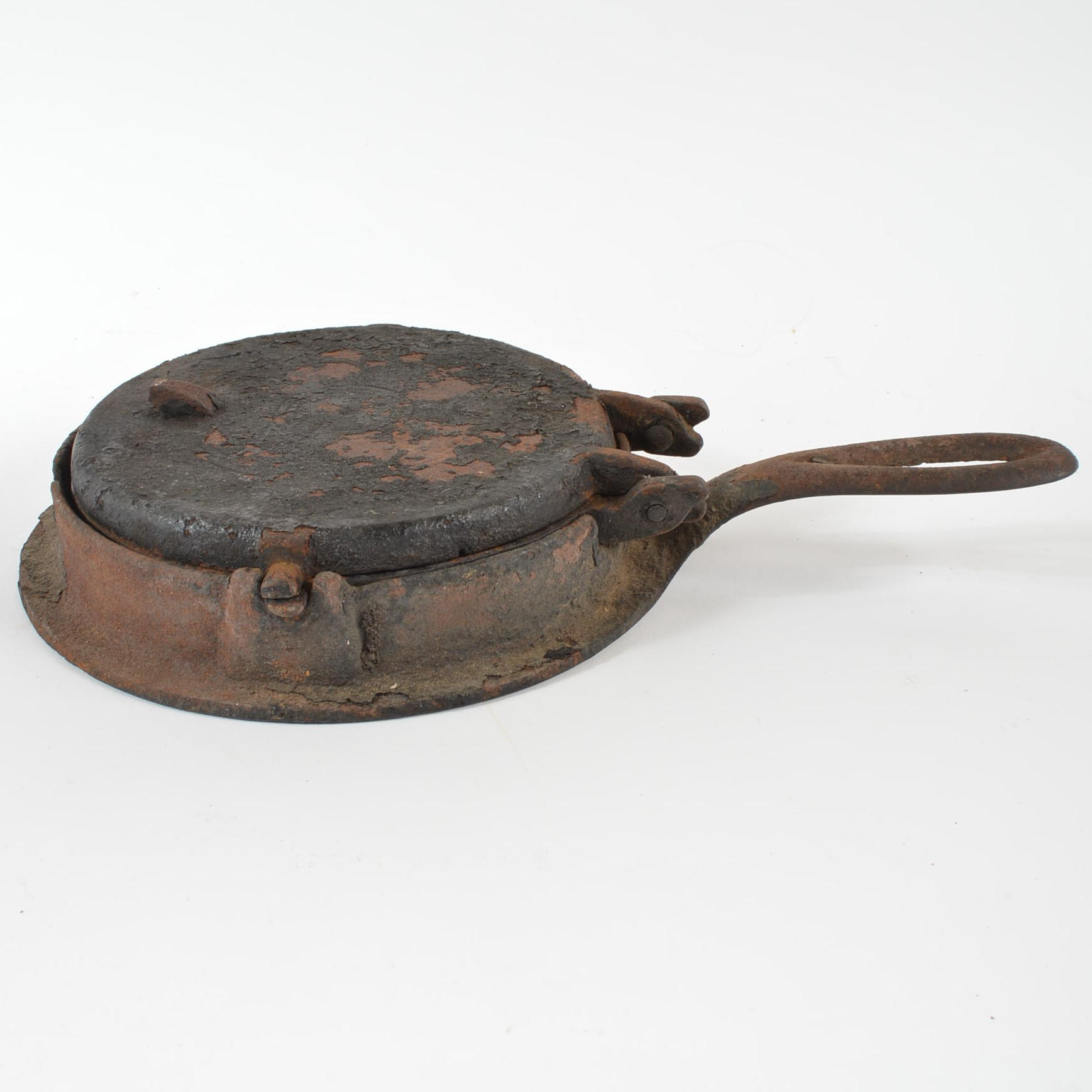 Antique Cast Iron Waffle Maker