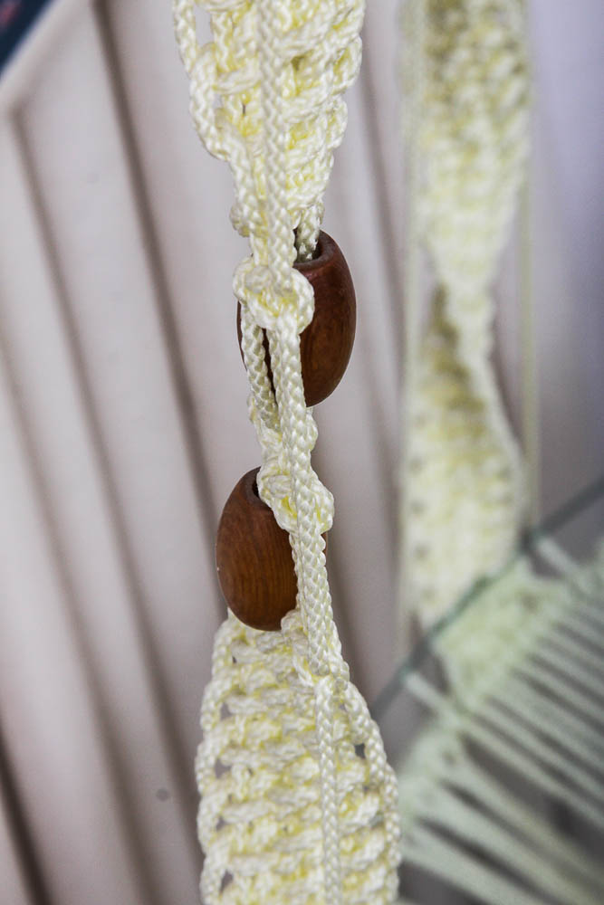 Hanging Macrame Shelf
