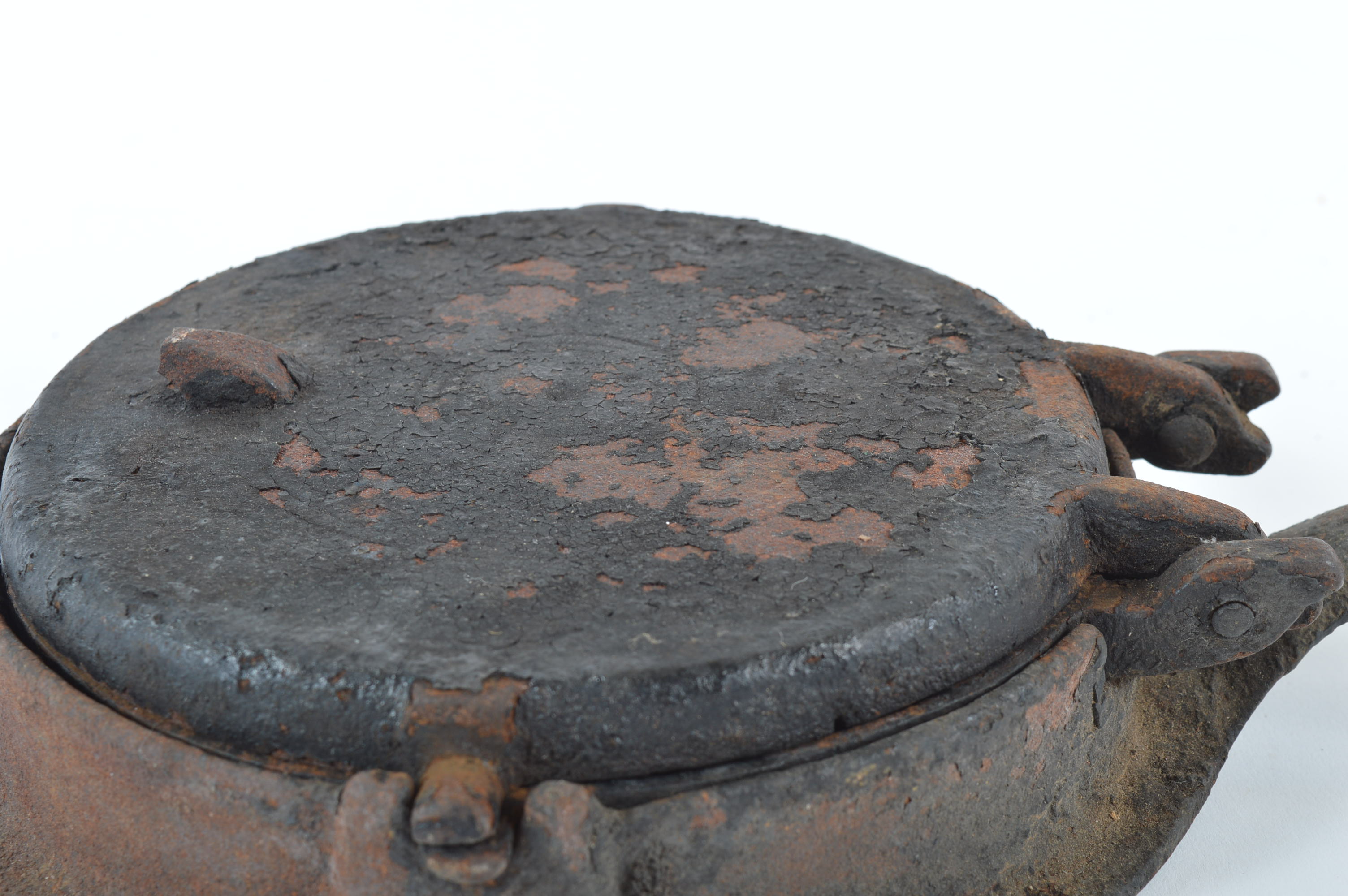 Antique Cast Iron Waffle Maker