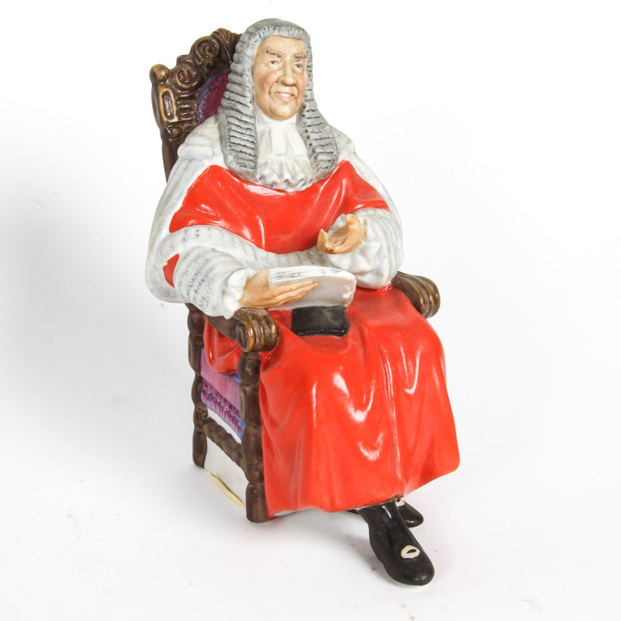 Royal Doulton "The Judge" Figurine