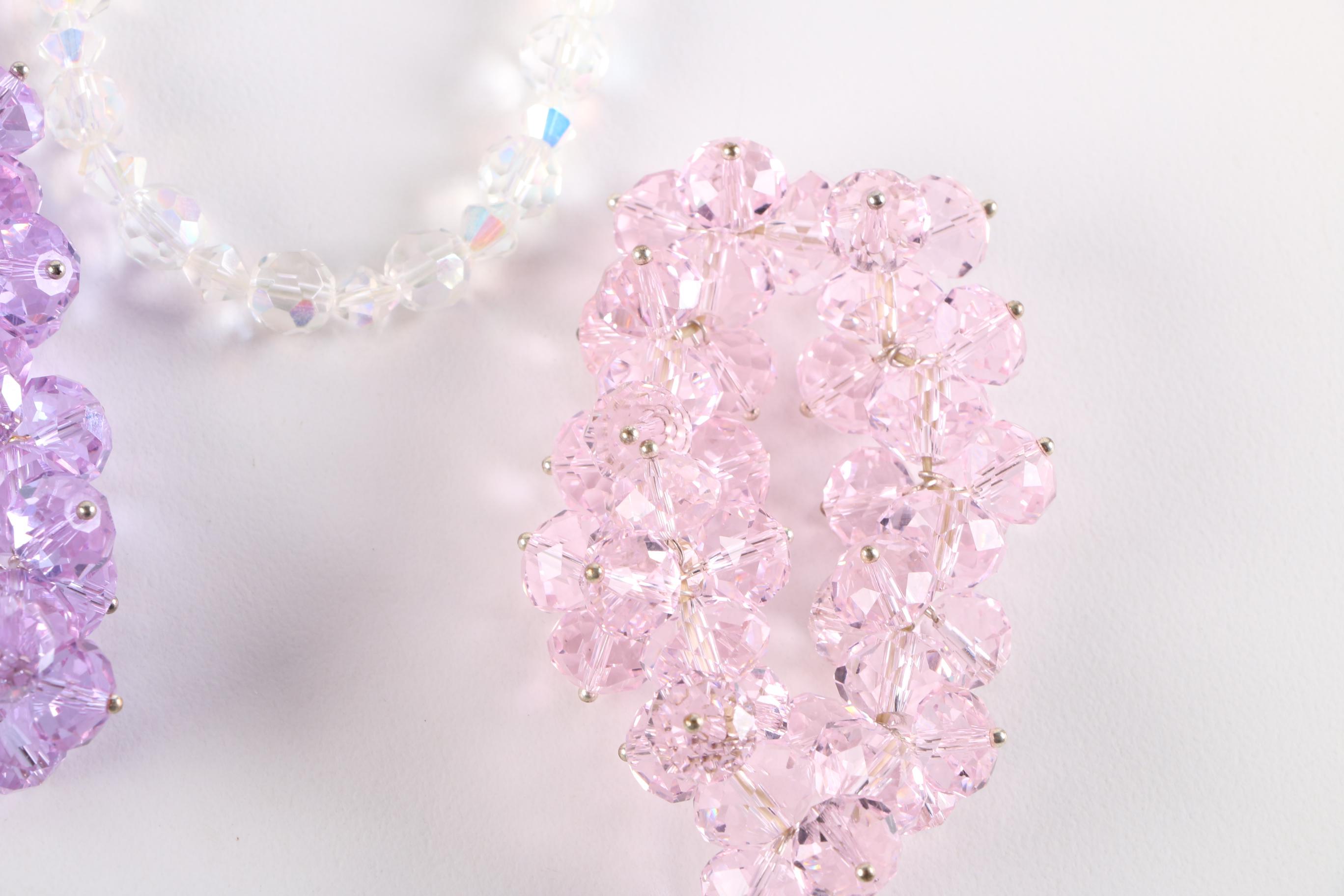 Stone and Crystal Necklaces and Bracelets