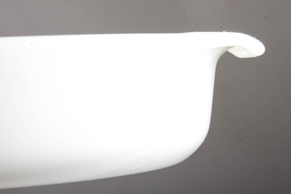 White Glass Fire-King Bakeware
