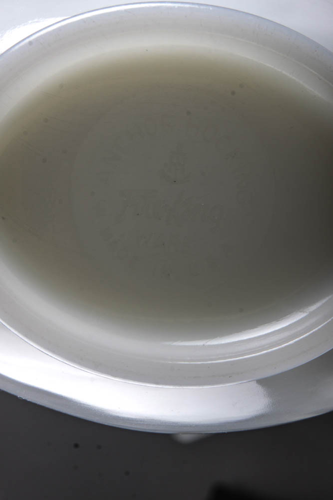 White Glass Fire-King Bakeware