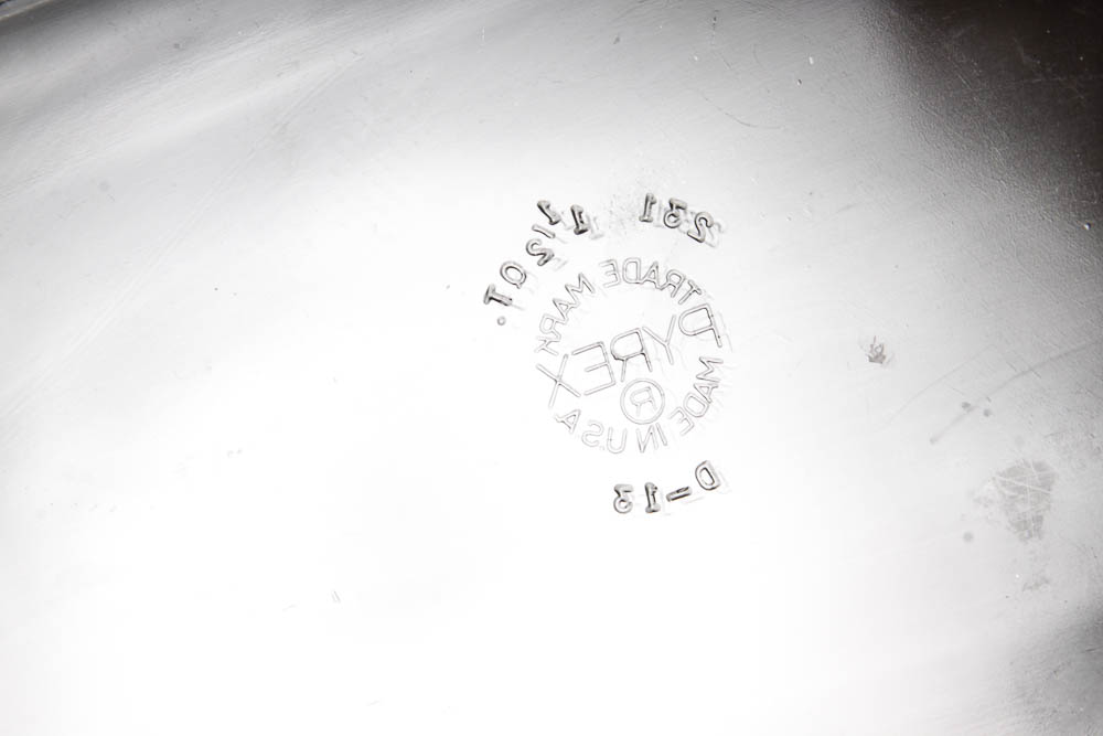 Glass Baking Dishes