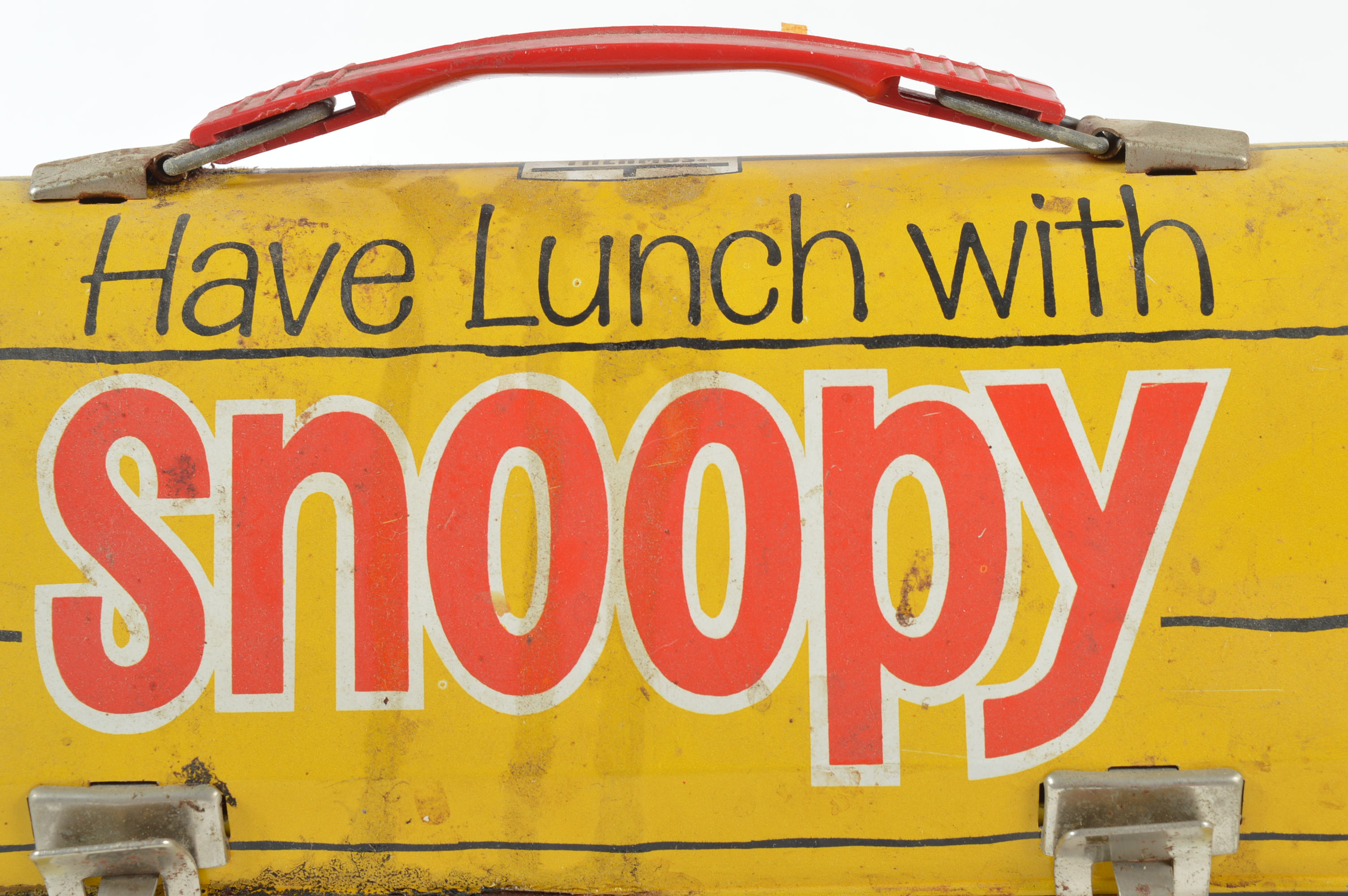 Vintage 1968 Snoopy Domed Lunch Pail