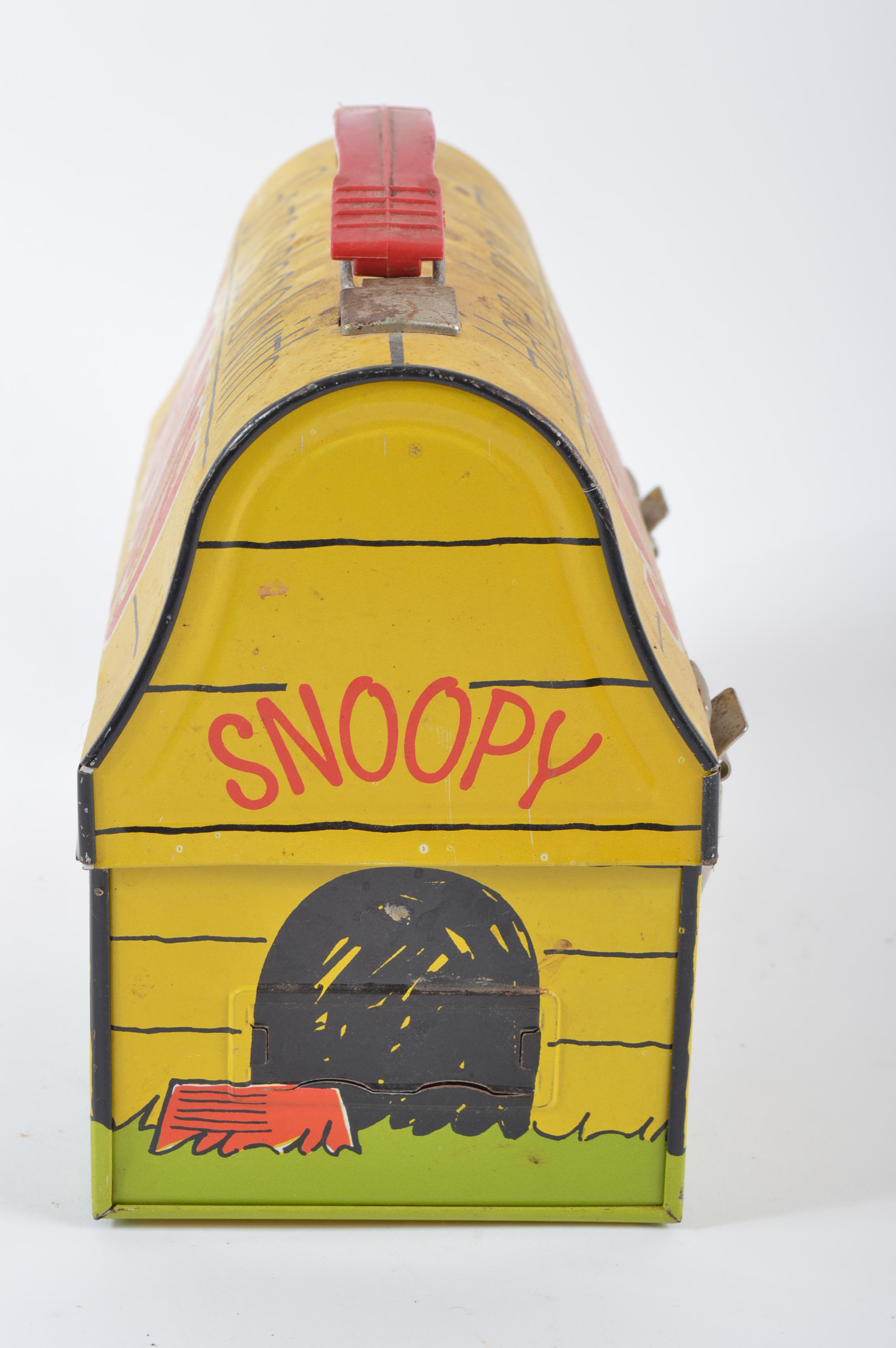 Vintage 1968 Snoopy Domed Lunch Pail