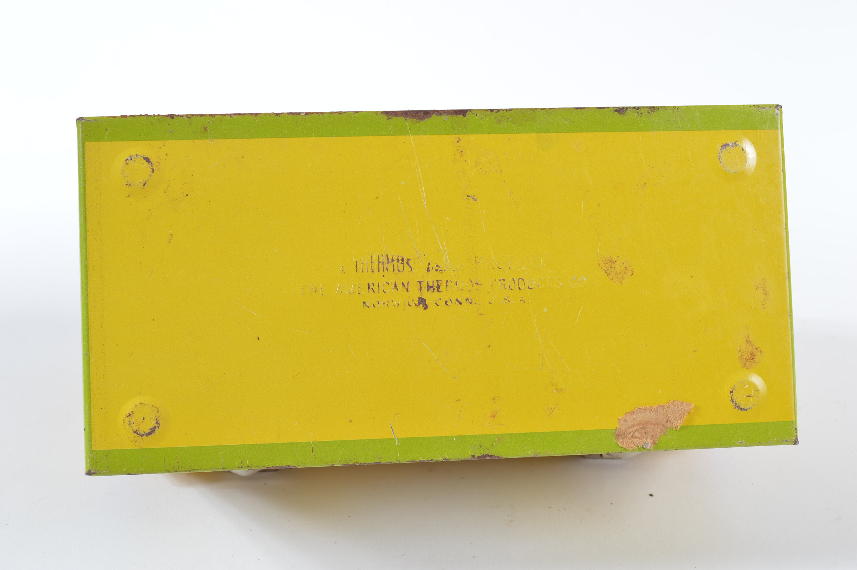 Vintage 1968 Snoopy Domed Lunch Pail