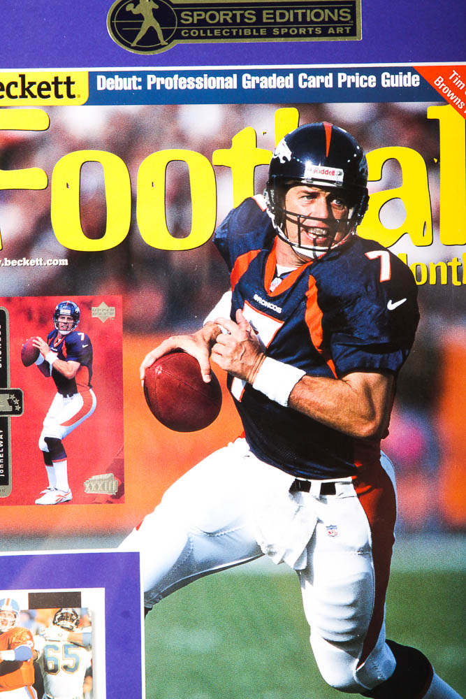 Denver Broncos Football Memorabia Collection