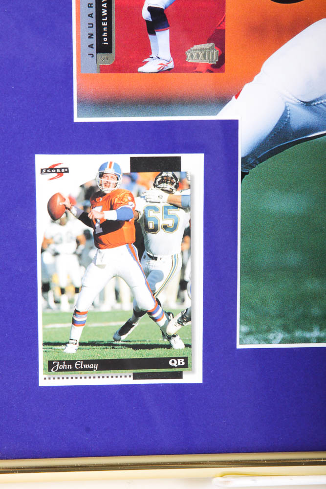 Denver Broncos Football Memorabia Collection