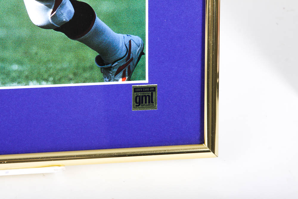 Denver Broncos Football Memorabia Collection