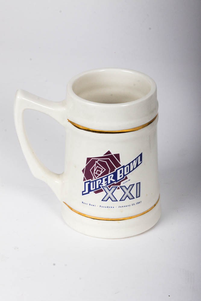 Denver Broncos Football Memorabia Collection