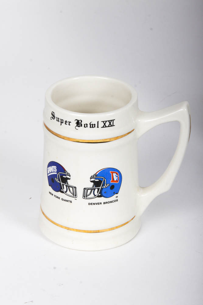 Denver Broncos Football Memorabia Collection