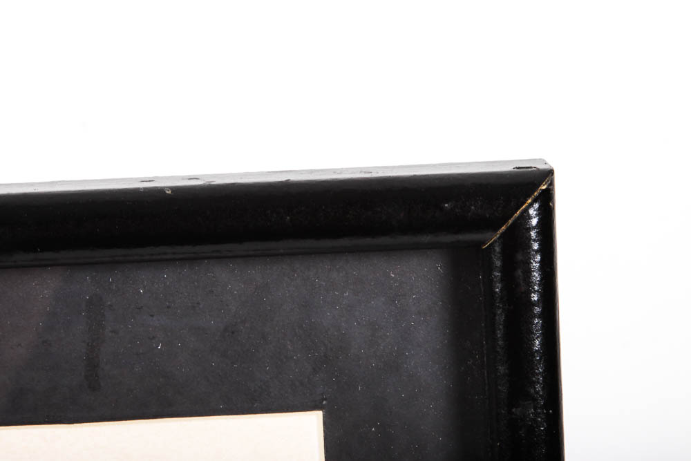 Jim C. Maxon Graphite Sketch "Denver & Rio Grande Locomotive #494"