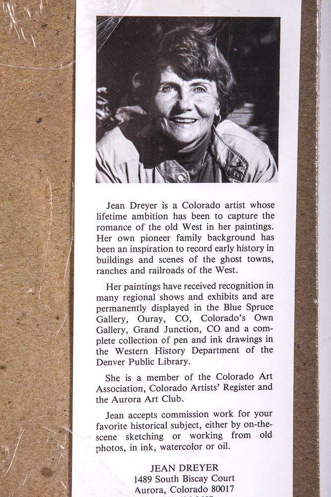 Jean Dreyer Colorado Mines Sketches
