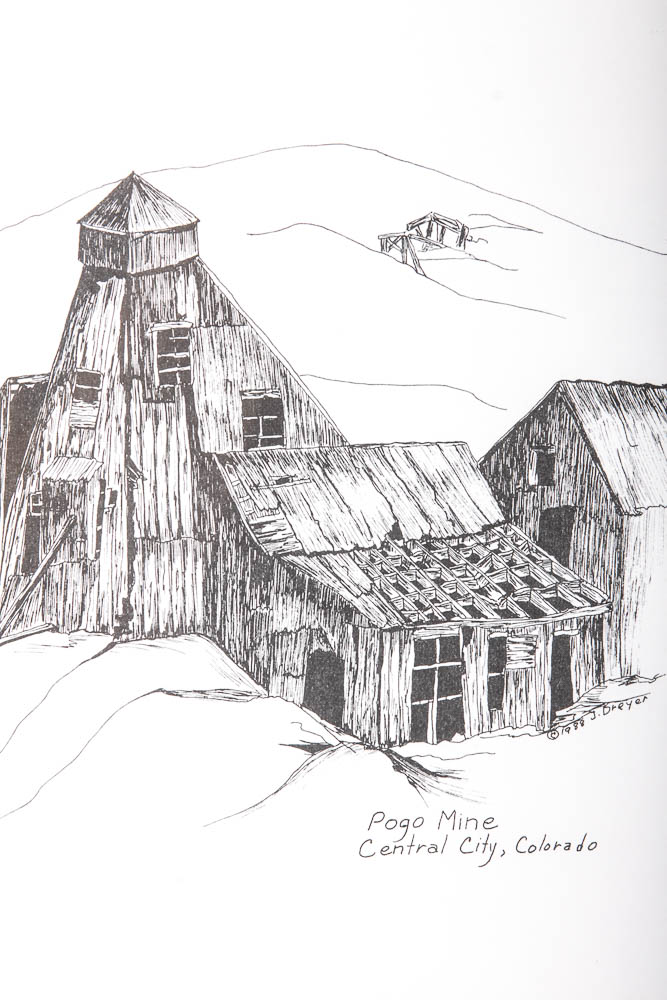 Jean Dreyer Colorado Mines Sketches
