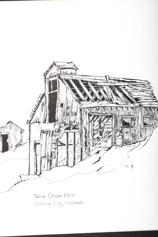 Jean Dreyer Colorado Mines Sketches