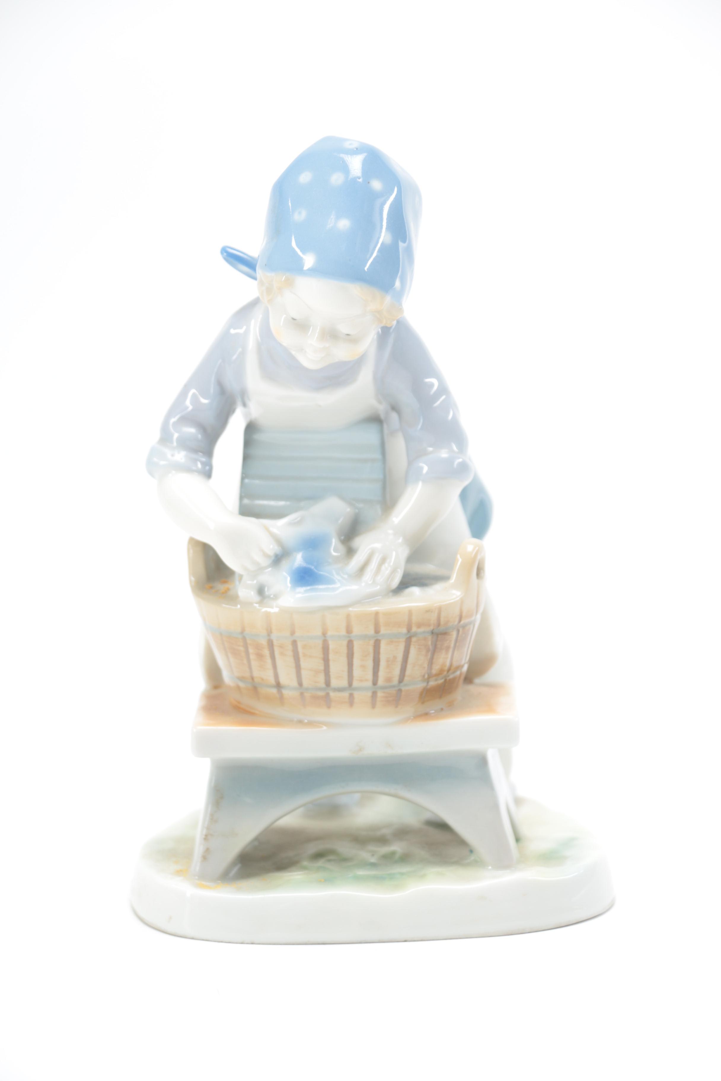 Porcelain Figurines Including Miquel Raquena