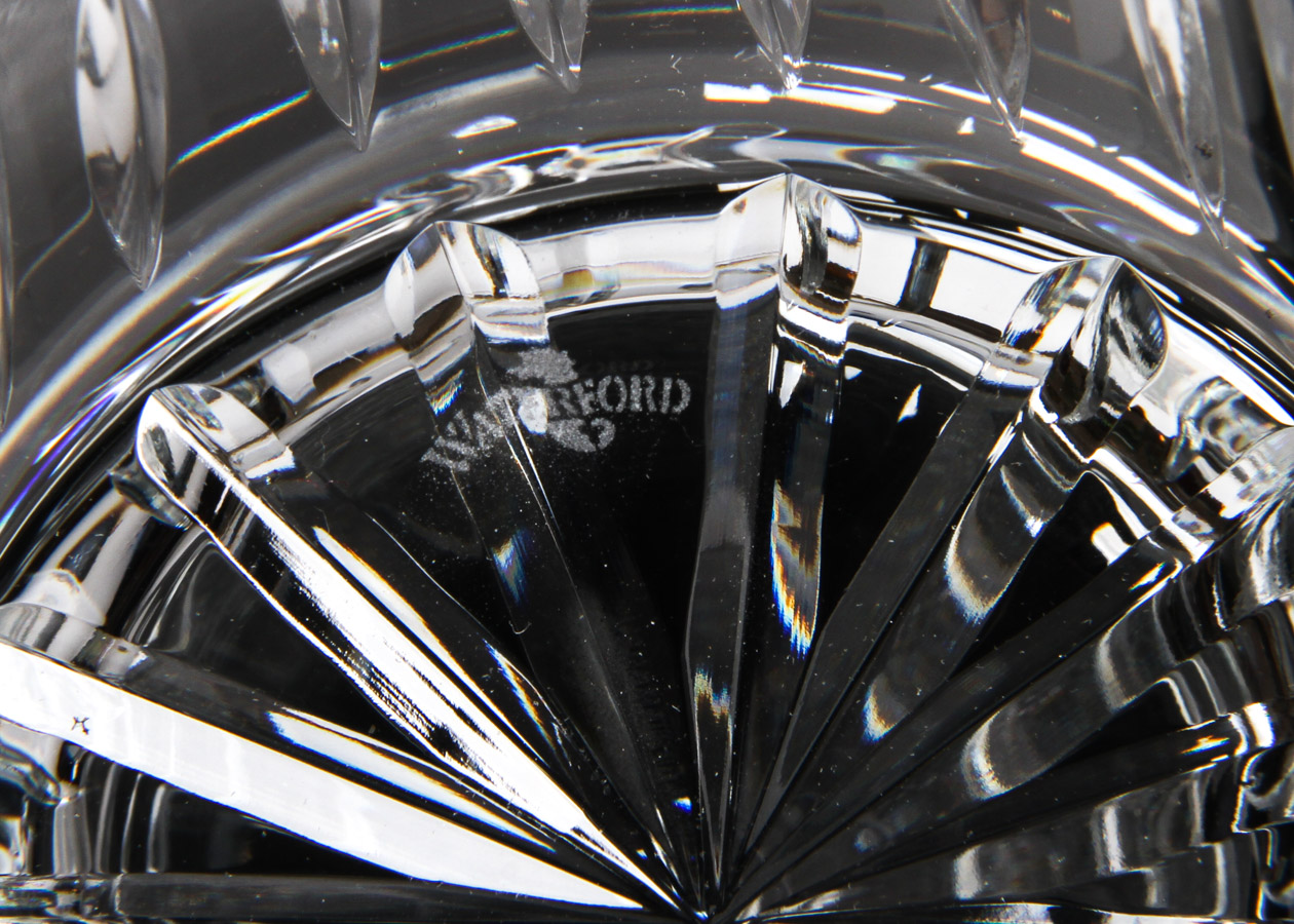 Waterford Crystal Double Old Fashioned Goblets