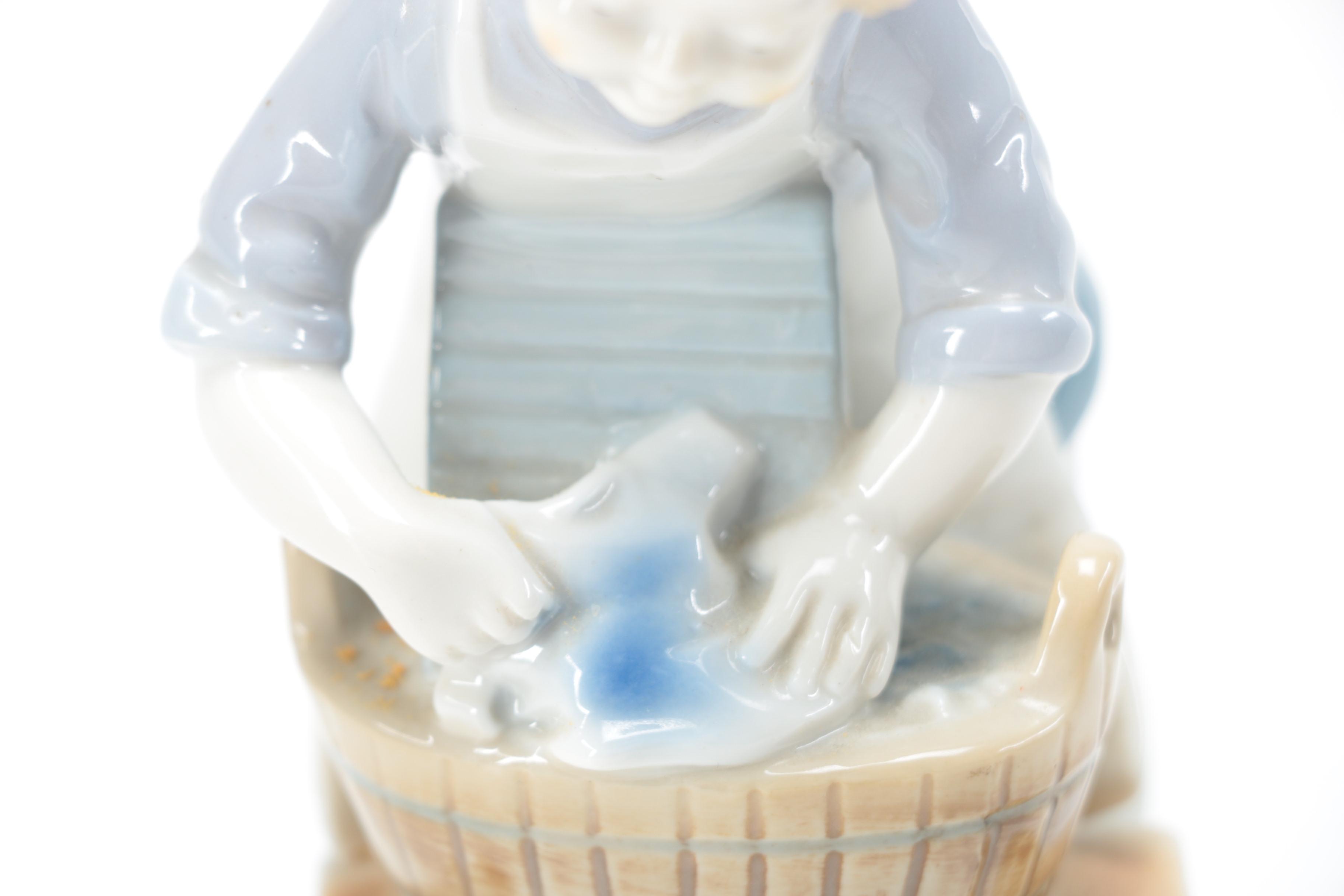 Porcelain Figurines Including Miquel Raquena