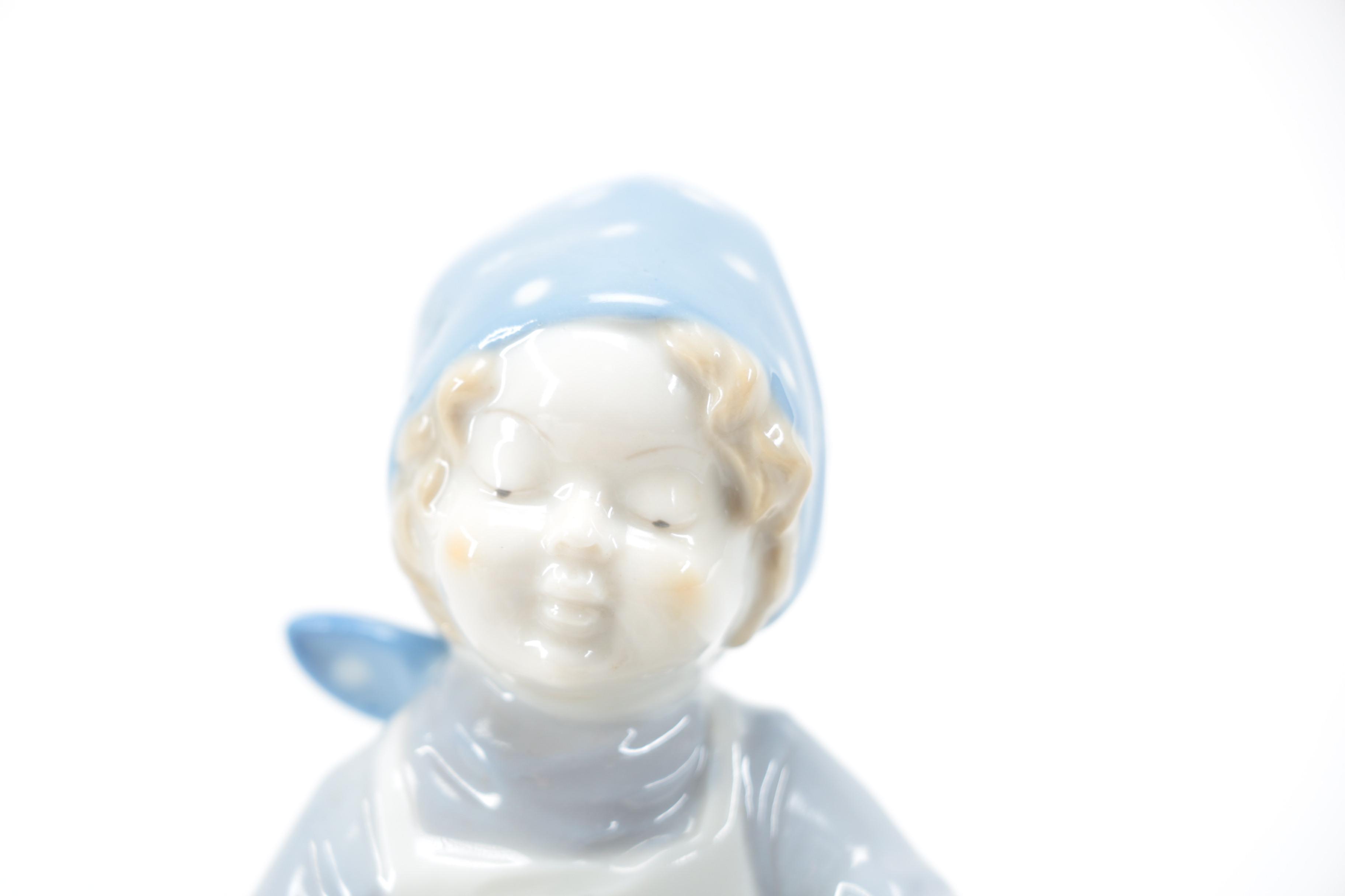 Porcelain Figurines Including Miquel Raquena