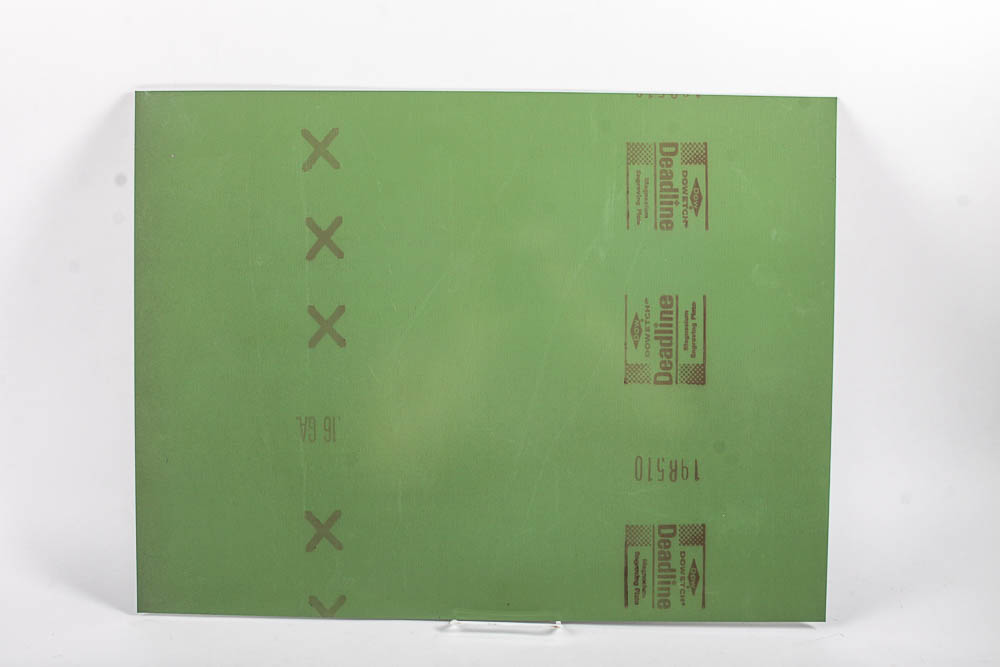 Collection of Metal Plates